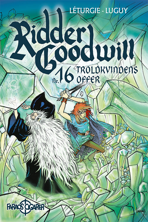 Ridder Goodwill 16: "Troldkvindens offer"