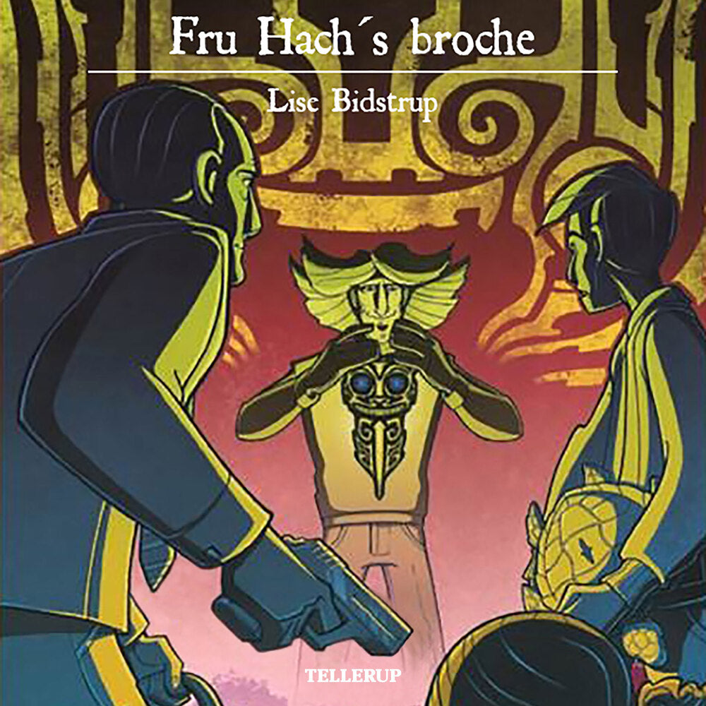 Meleagros Detektivbureau #1: Fru Hach's Broche - Meleagros Detektivbureau