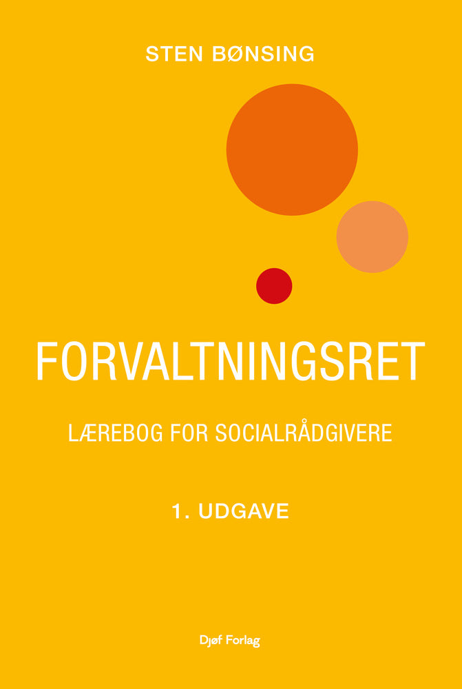 Forvaltningsret - lærebog for socialrådgivere