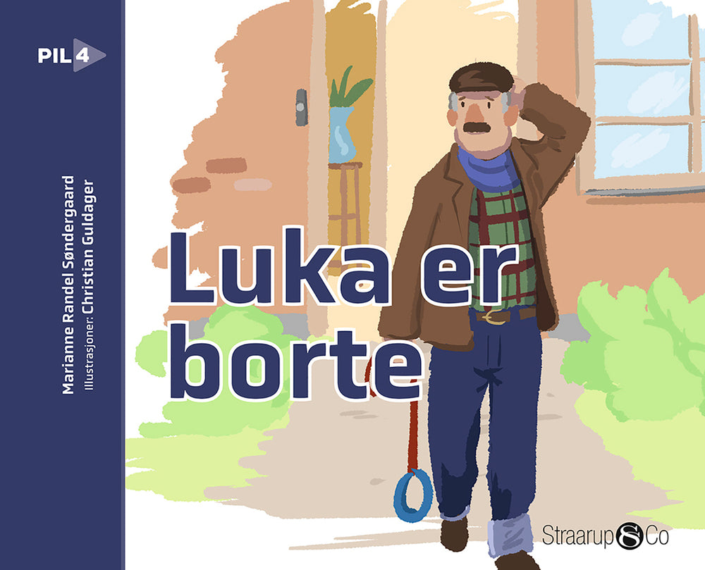 Luka er borte (norsk)
