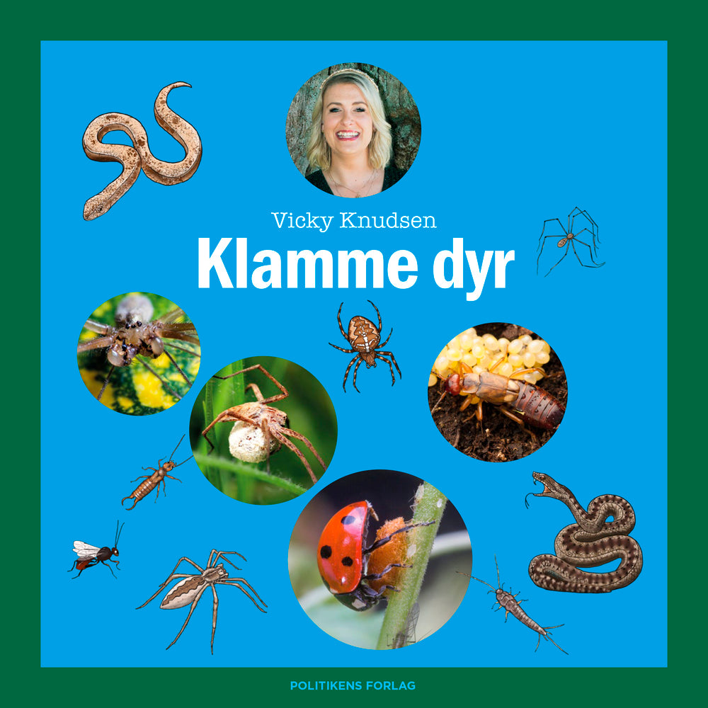 Vickys klamme dyr - Læs selv-serie