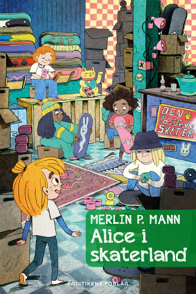 Alice i skaterland