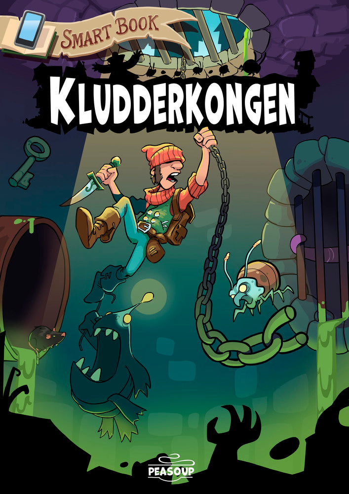 D1 Kludderkongen - Smart Book