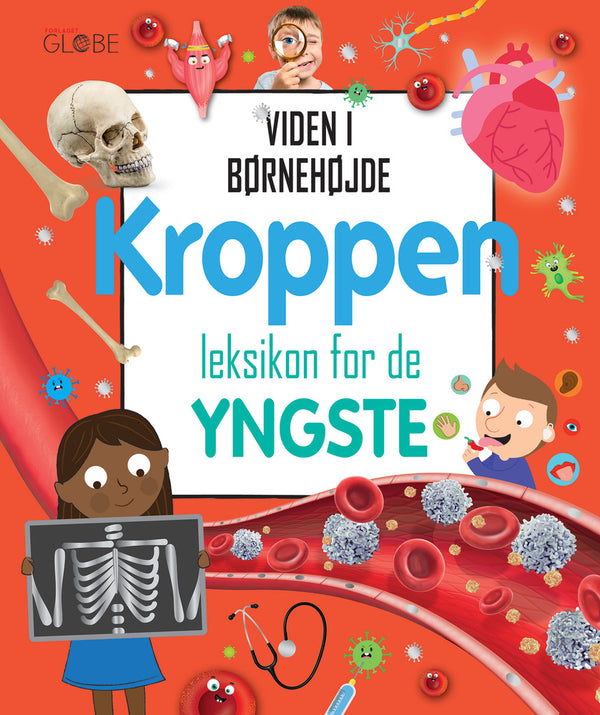 Kroppen – leksikon for de yngste – børnebog om kroppen