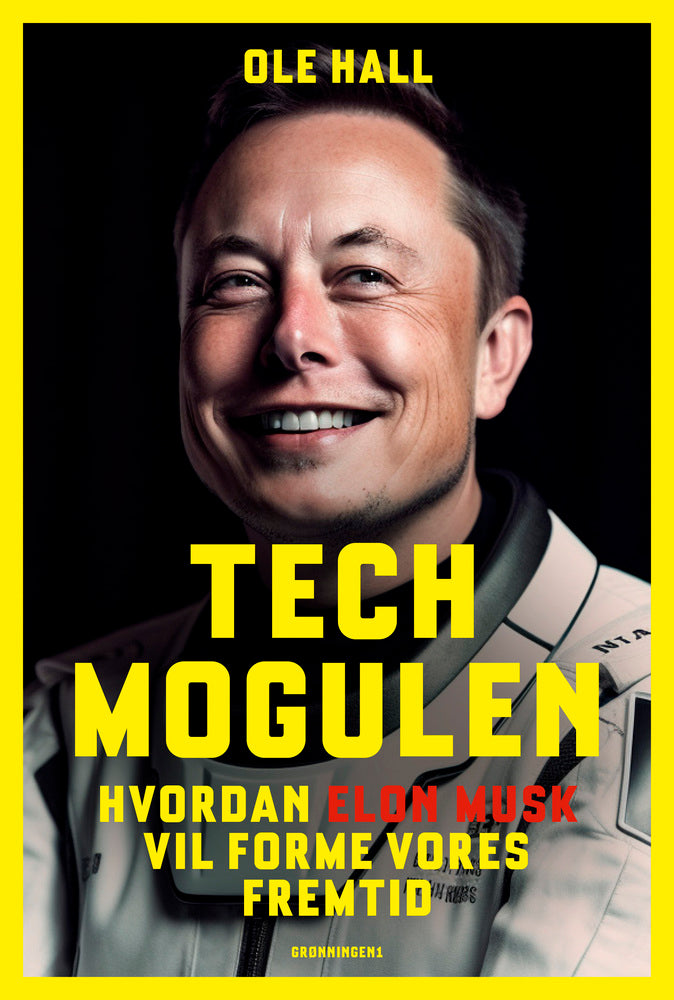 Techmogulen Elon Musk