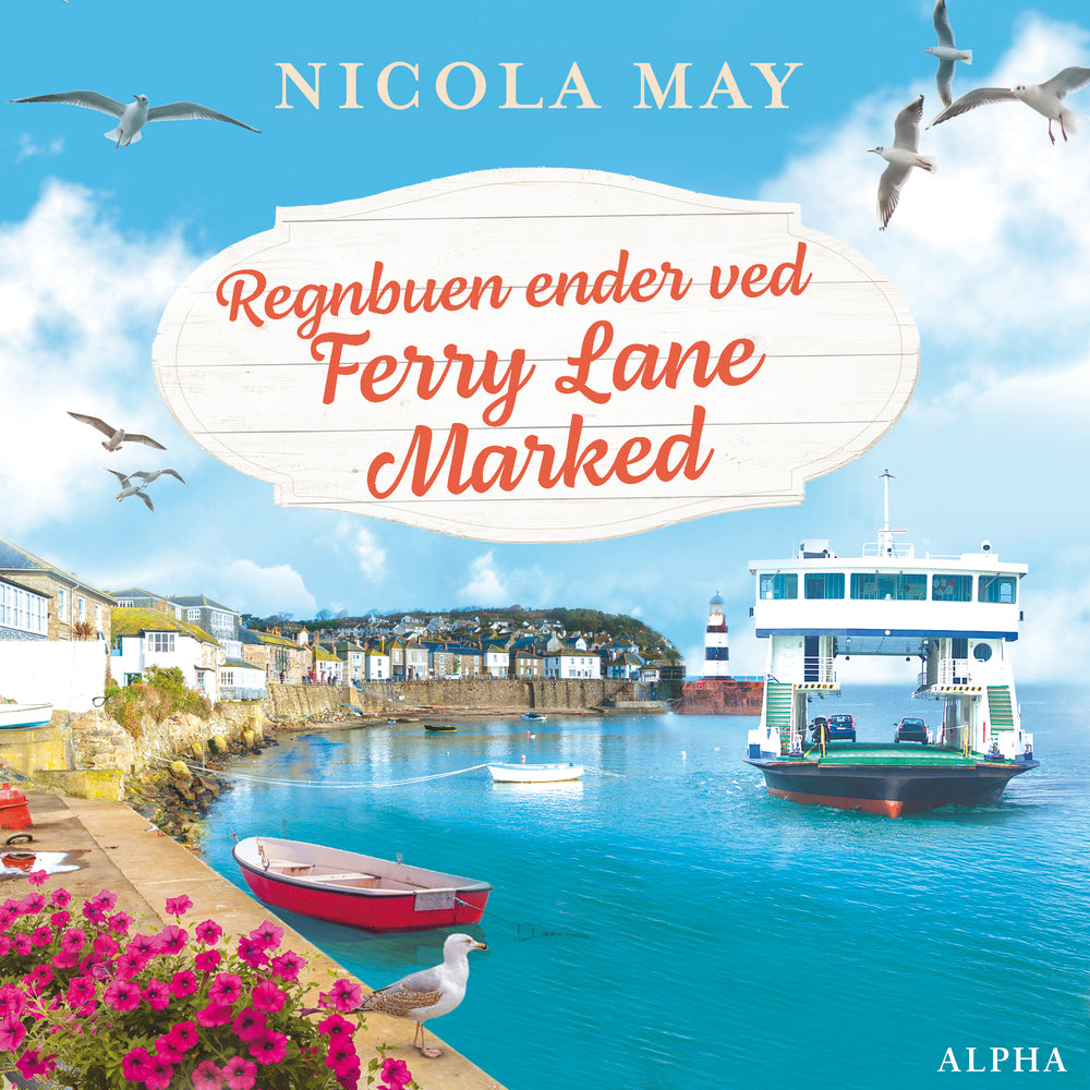 Regnbuen ender ved Ferry Lane Marked