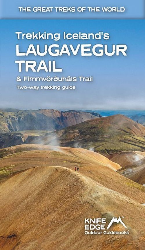 Trekking Iceland's Laugavegur Trail & Fimmvorouhals Trailtwo