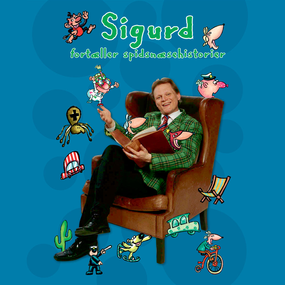 Sigurd fortæller spidsnæsehistorier