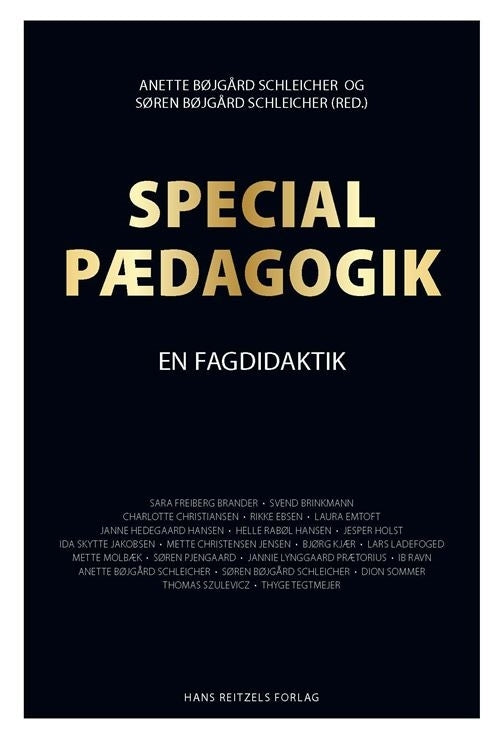 Specialpædagogik