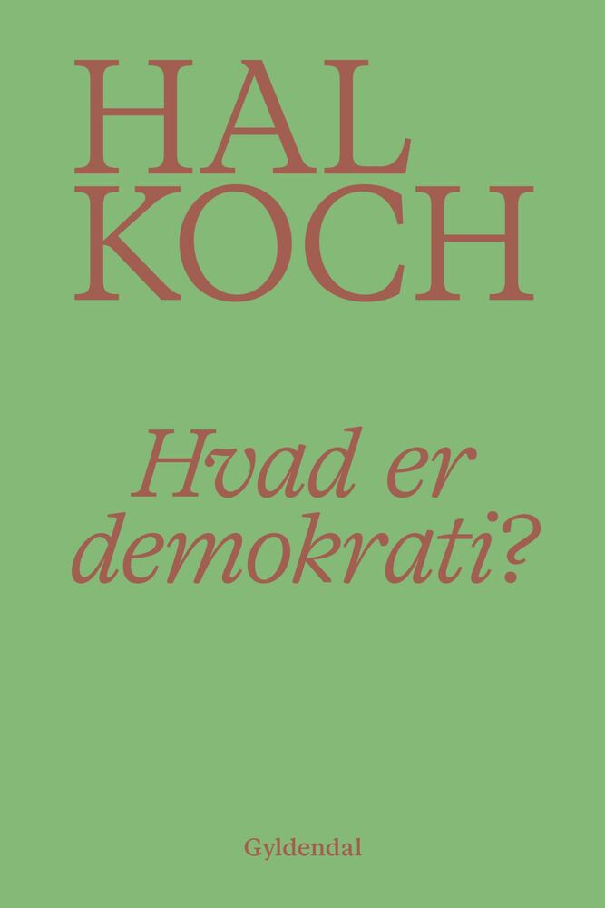 Hvad er demokrati?