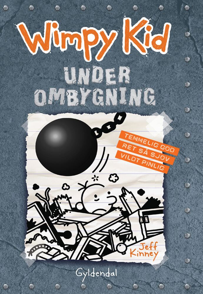 Wimpy Kid 14 - Under ombygning