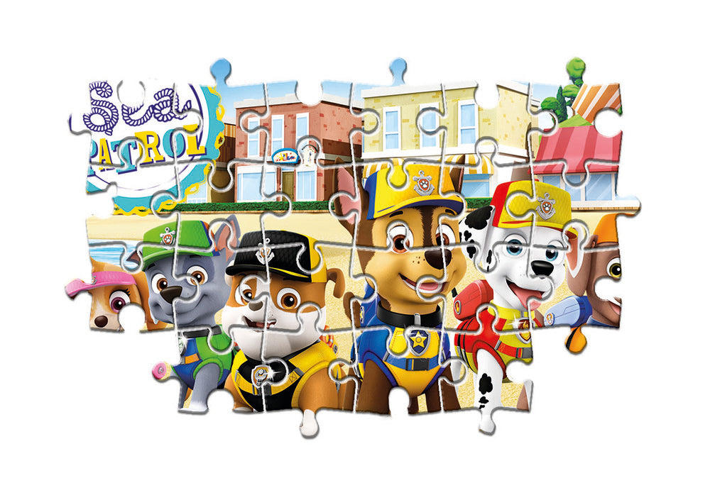 Puslespil Paw Patrol 2 X 20 brikker
