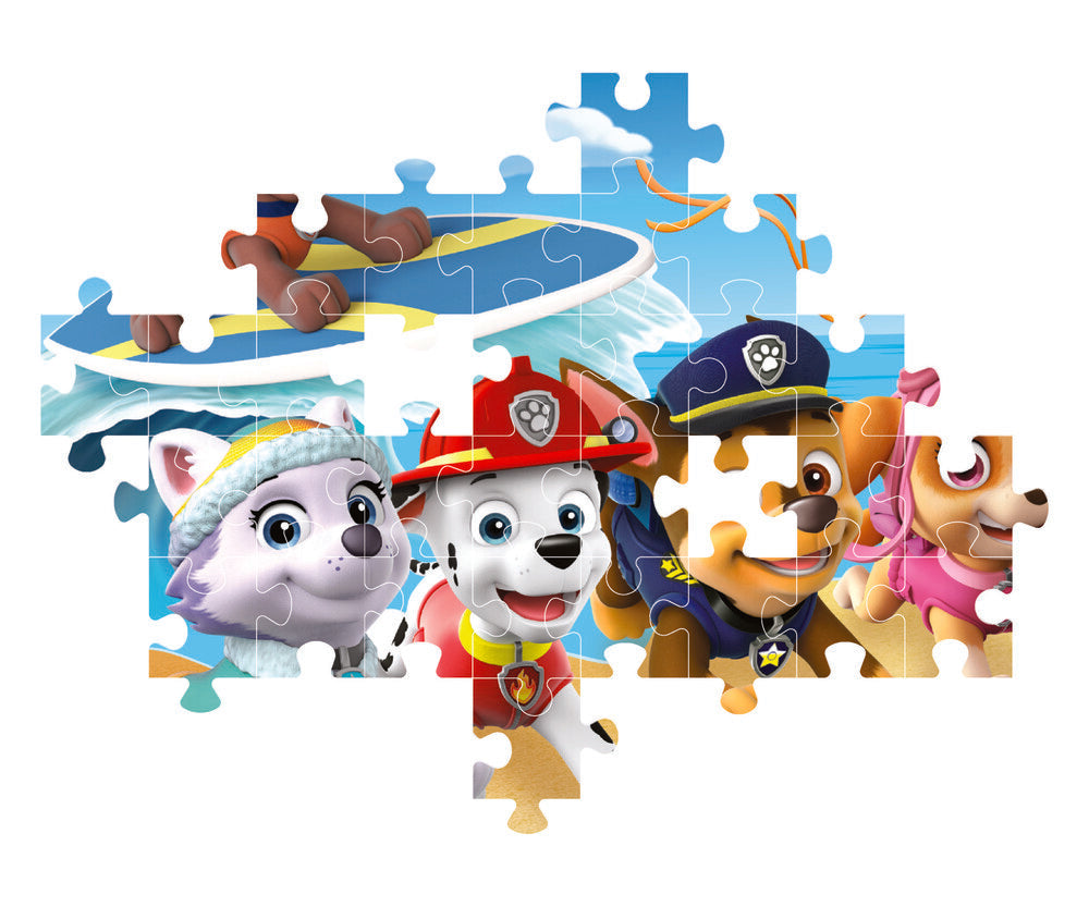 Puslespil Paw Patrol 60 brikker
