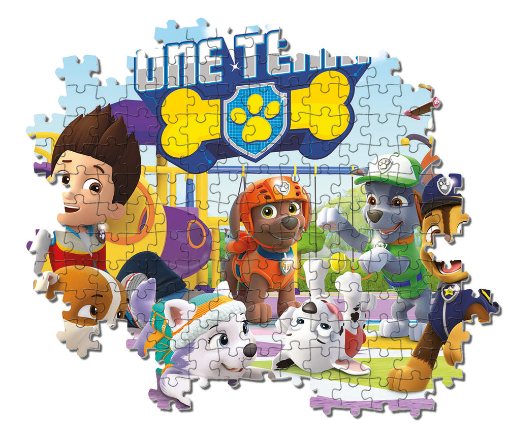 Puslespil Paw Patrol 180 brikker