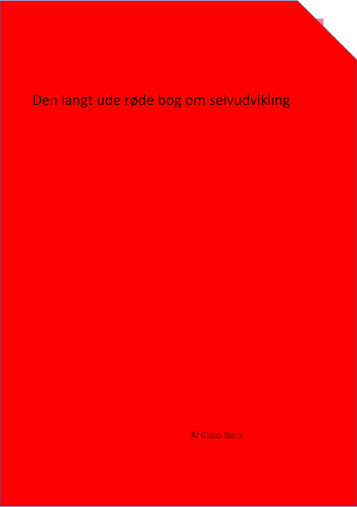 Den langt ude røde bog om selvudvikling