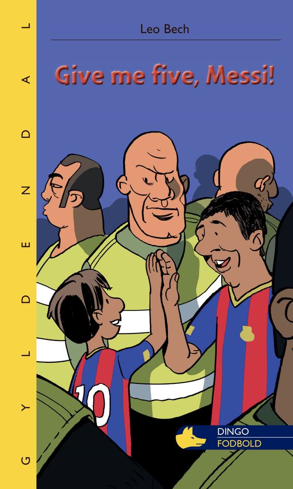 Give me five, Messi