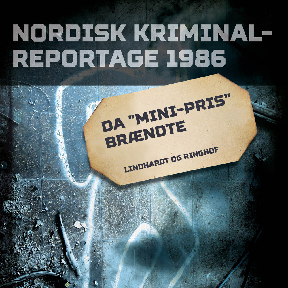 Da "Mini-Pris" brændte