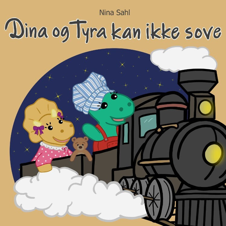Dina og Tyra kan ikke sove