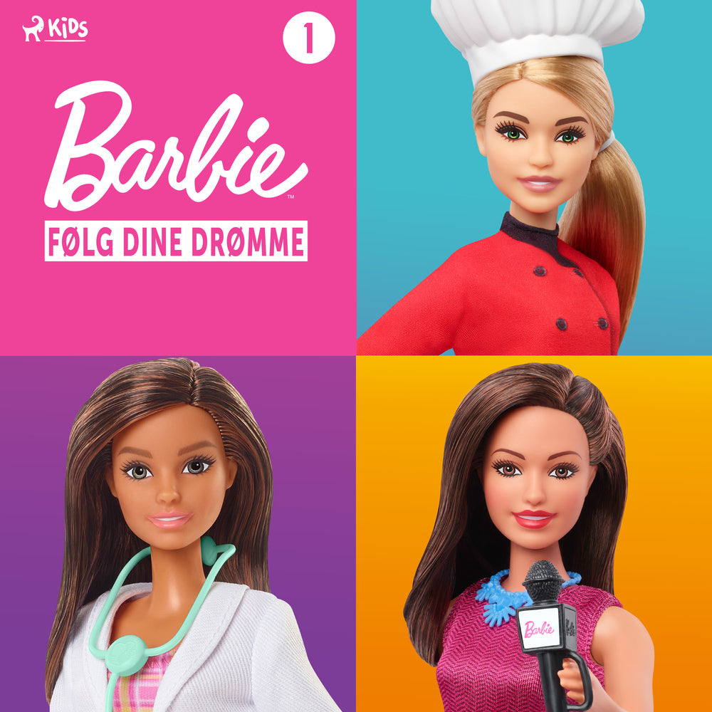 Barbie - Følg dine drømme - Historiesamling 1