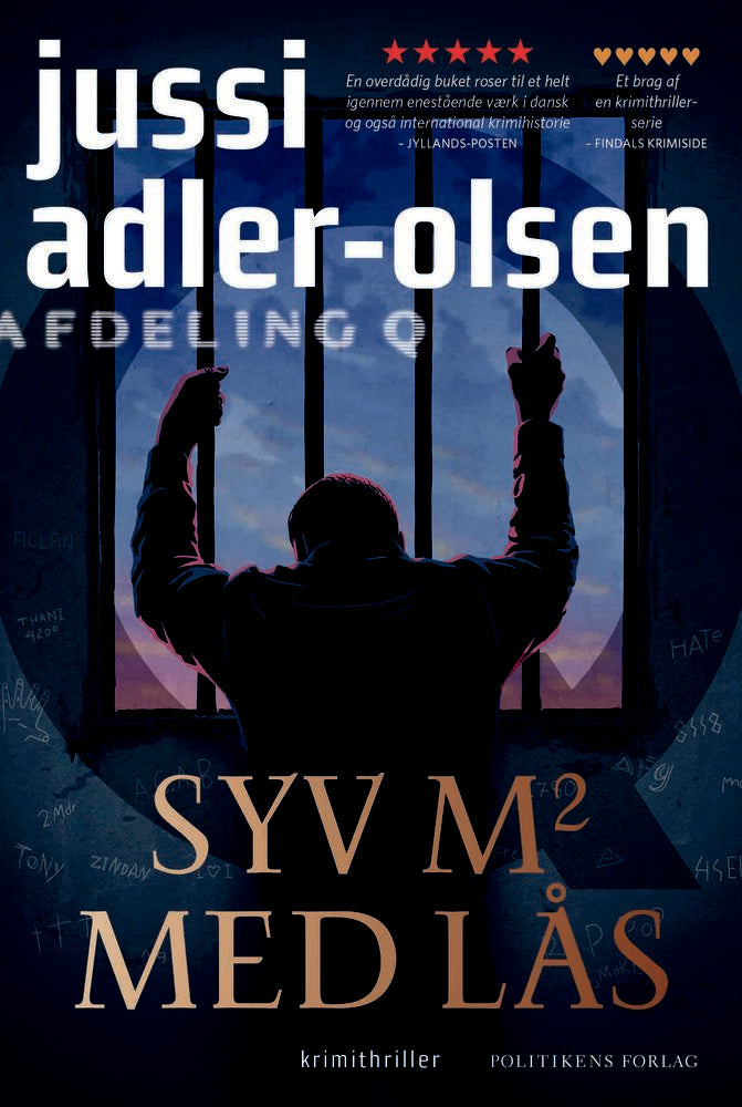 Syv m2 med lås