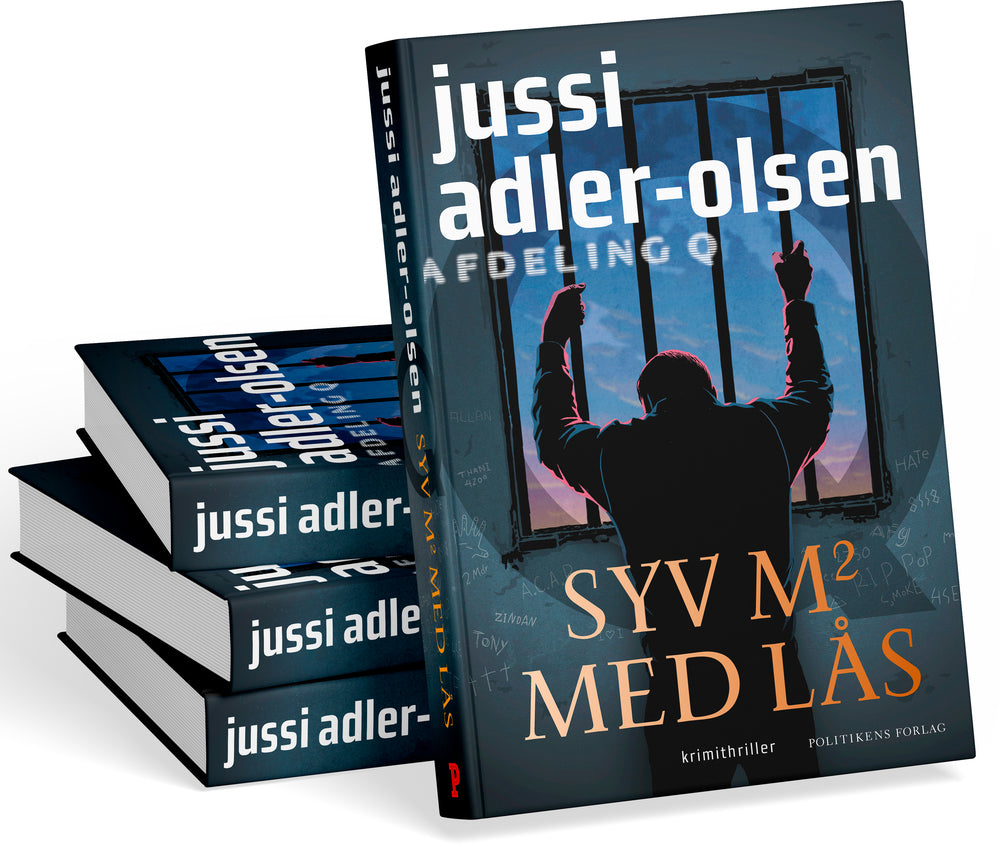 Syv m2 med lås