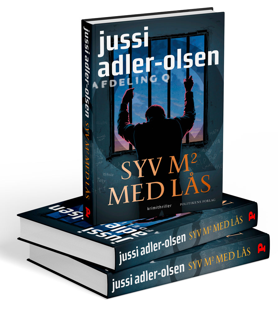 Syv m2 med lås