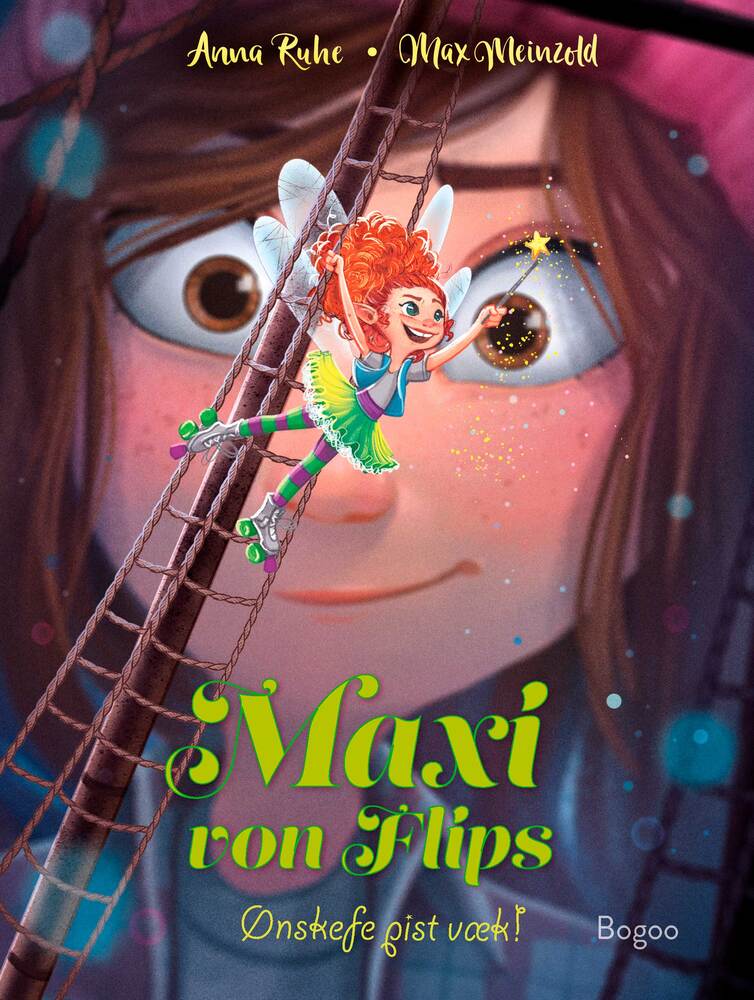 Maxi von Flips 2: Ønskefe pist væk!