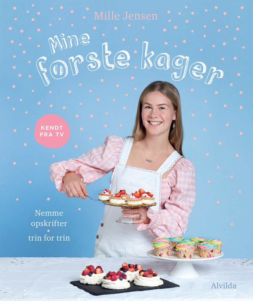 Mine første kager (nemme opskrifter - trin for trin)