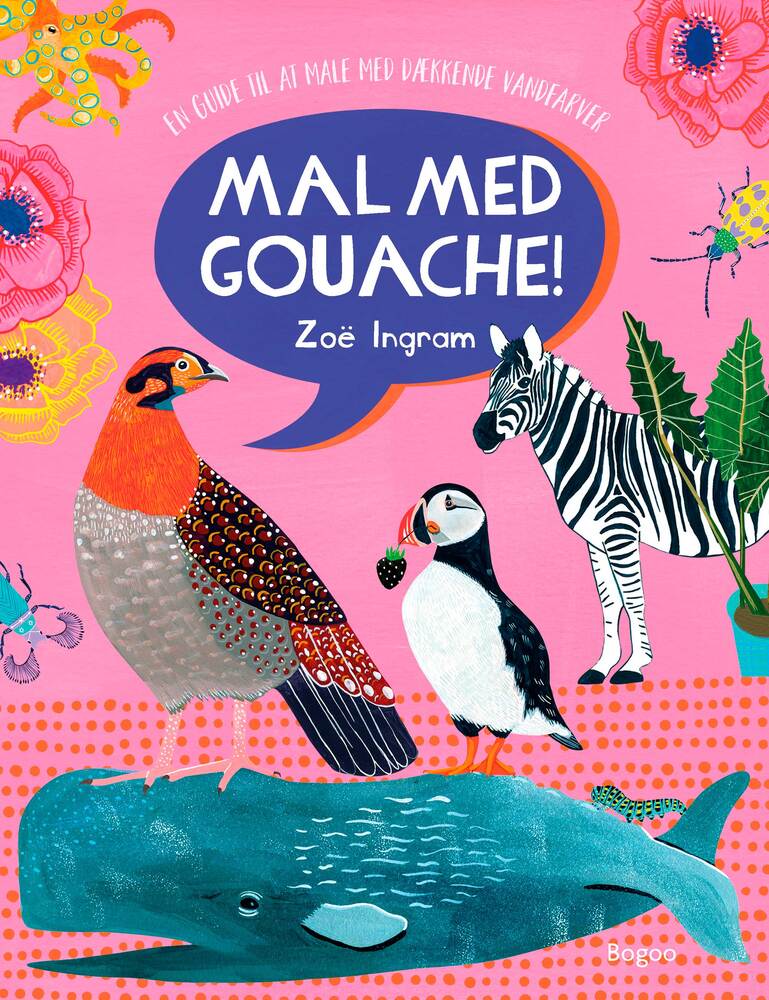 Mal med gouache