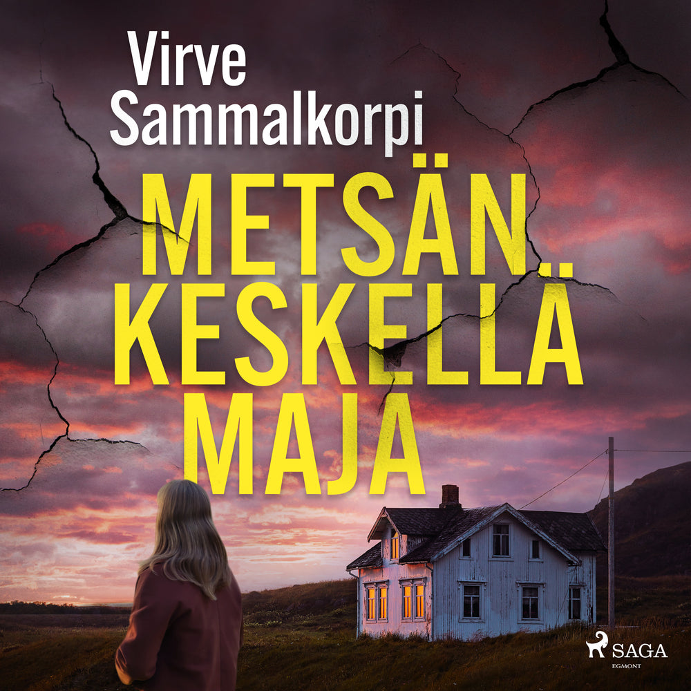 Metsän keskellä maja