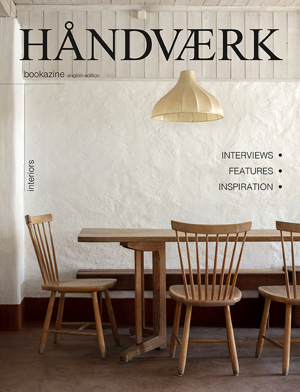 HÅNDVÆRK bookazine - interior uk edition)