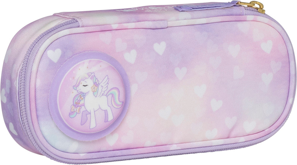 Beckmann Ovalt Unicorn Princess Purple