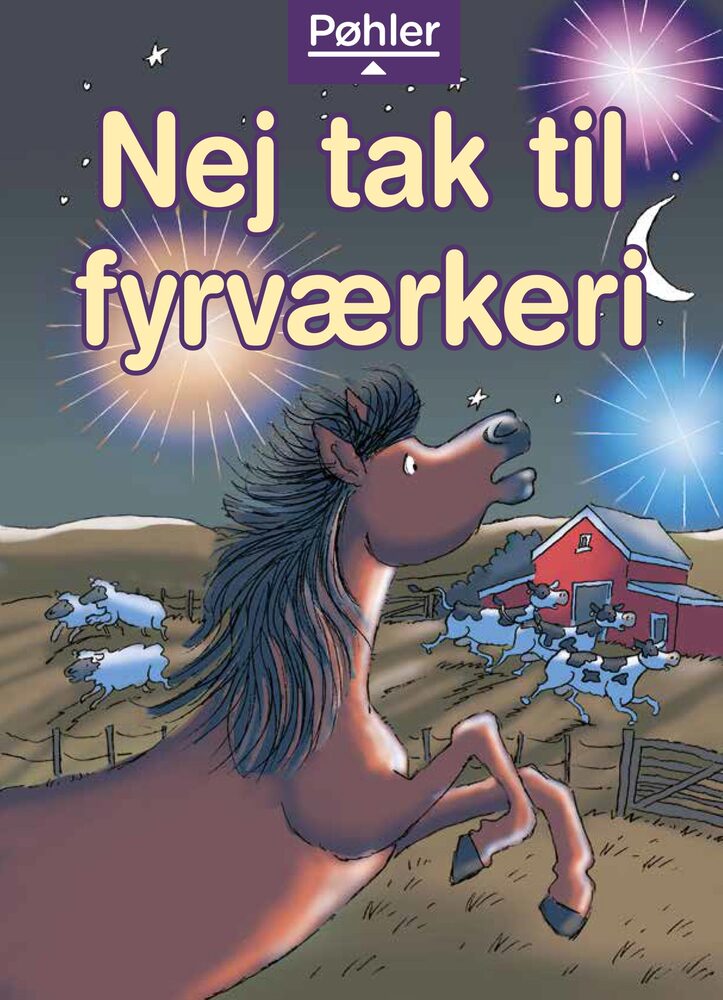 Dyr i nød – Nej tak til fyrværkeri