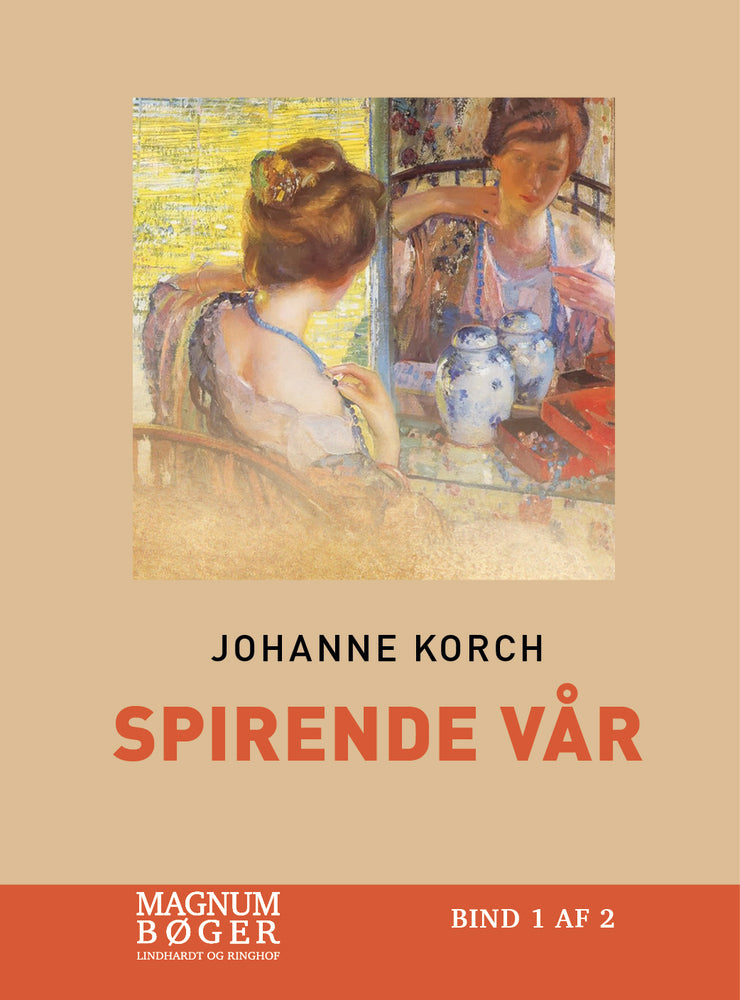 Spirende vår (Storskrift)