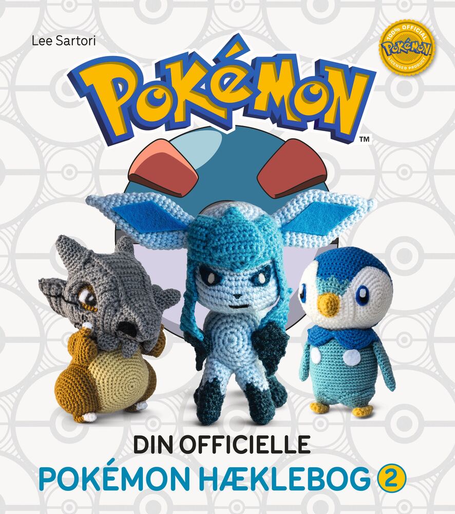 Din officielle Pokemon hæklebog 2