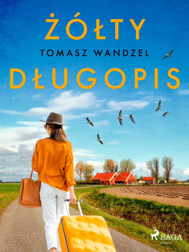 Żółty długopis