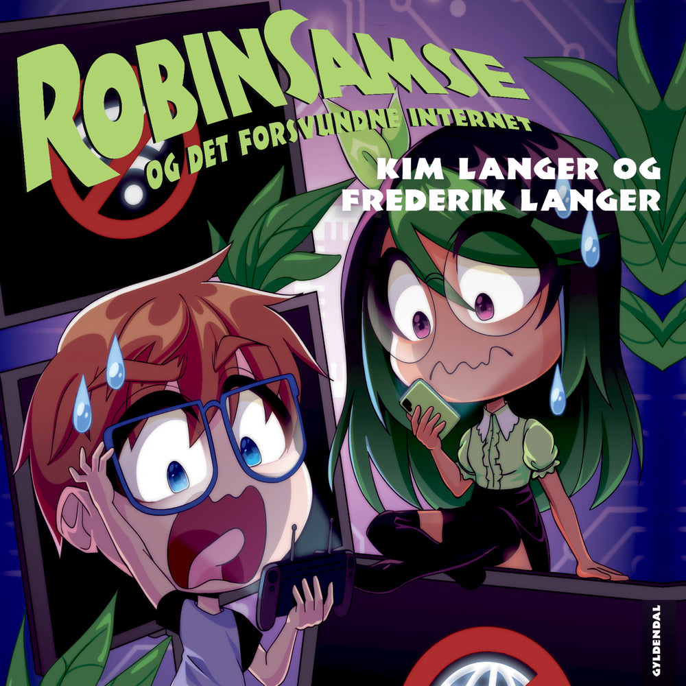 RobinSamse 9 - RobinSamse og det forsvundne internet