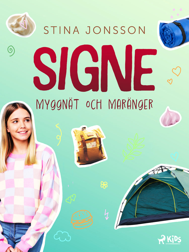 Signe: myggnät och maränger