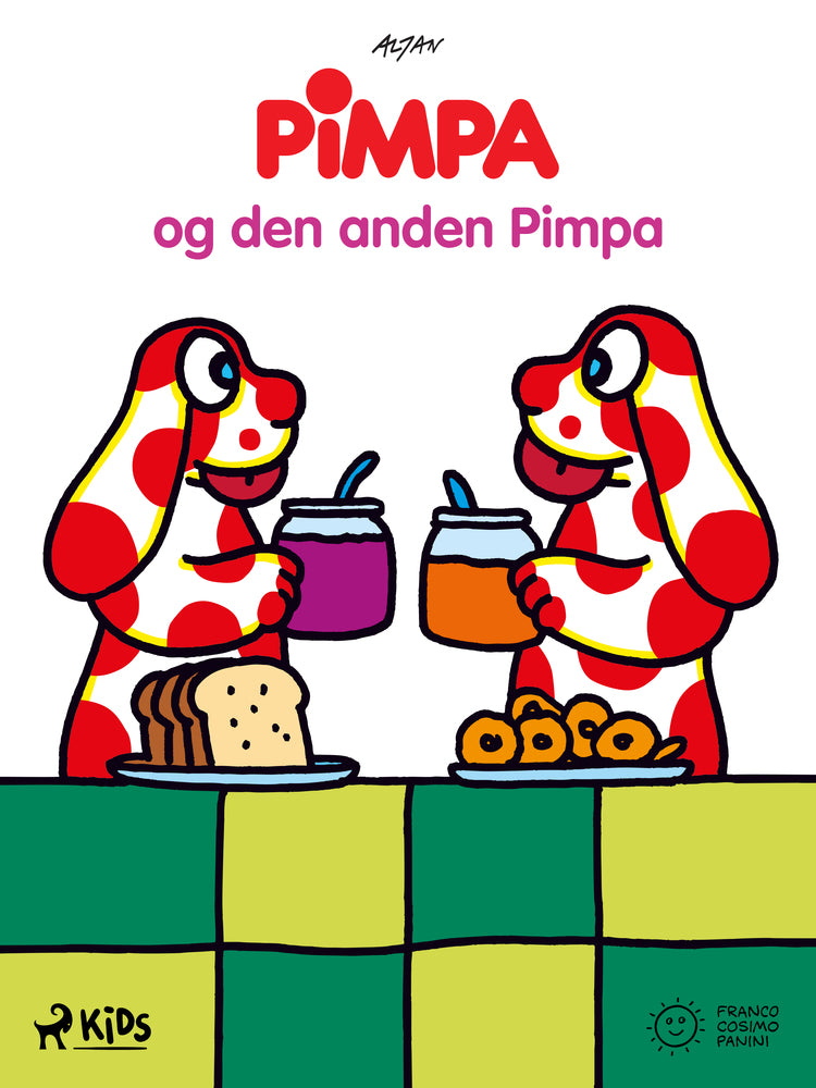 Pimpa - Pimpa og den anden Pimpa
