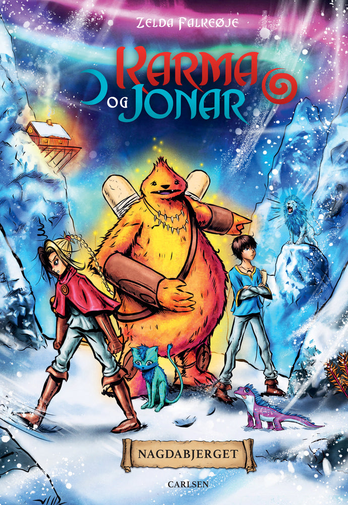 Karma og Jonar (4) - Nagdabjerget