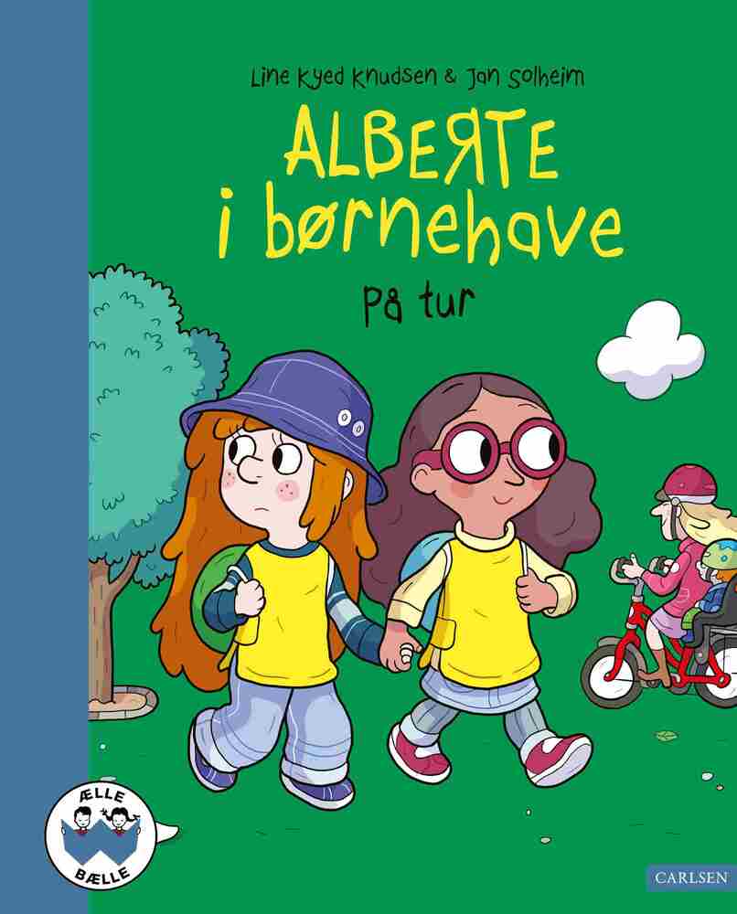 Alberte i børnehave - På tur