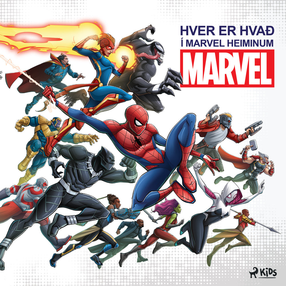Hver er hvað í Marvel heiminum