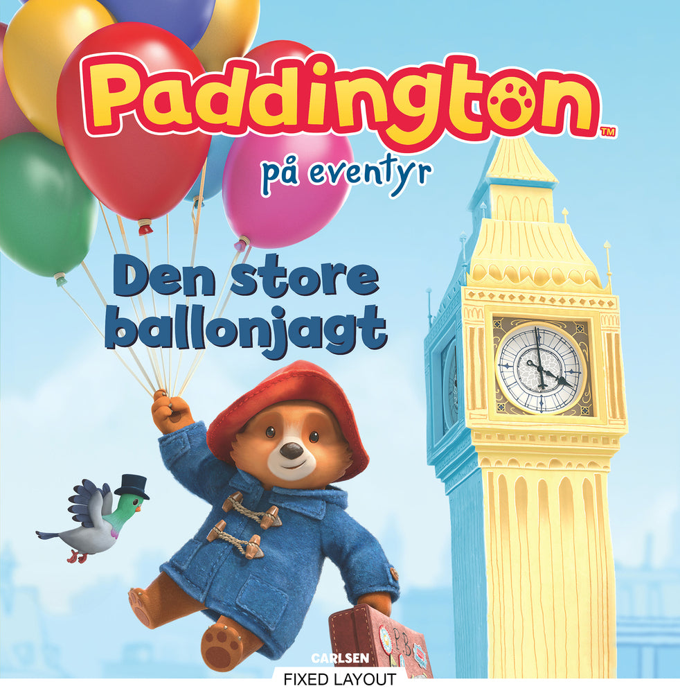 Paddington på eventyr - Den store ballonjagt