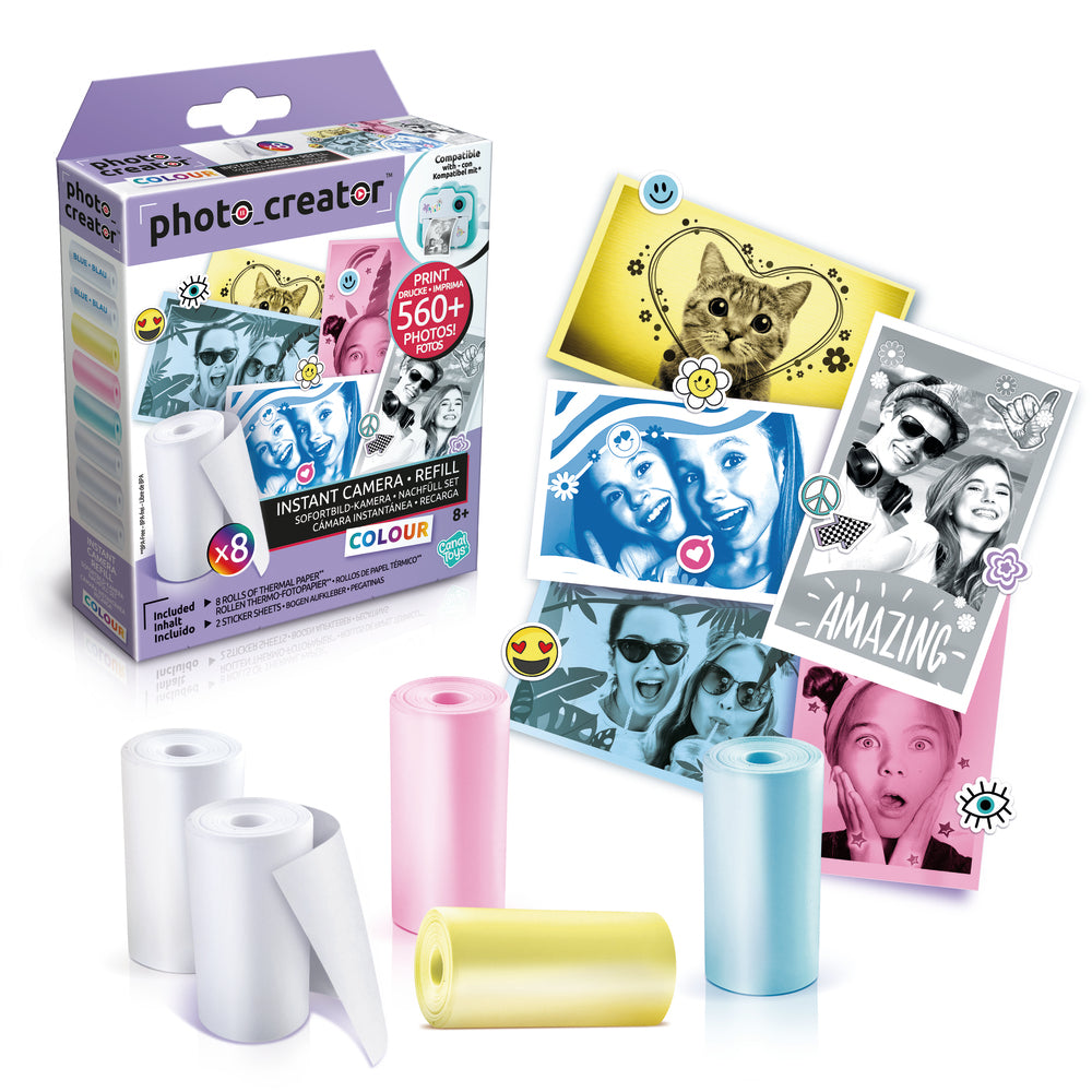 Creator Instant Kamera Color Refill
