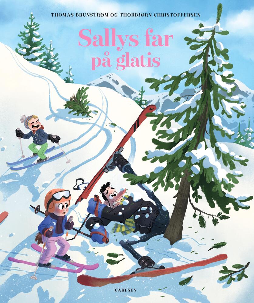 D1 Sallys far på glatis