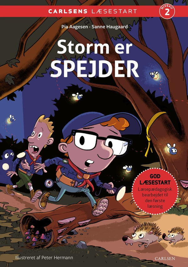 Carlsens Læsestart: Storm er spejder – lix 12
