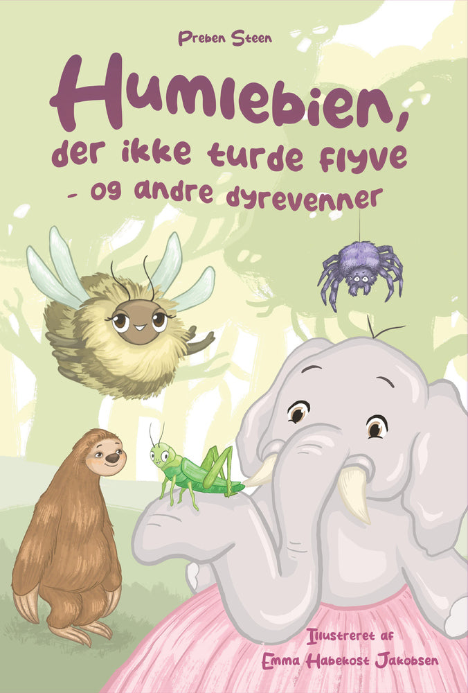 Humlebien, der ikke turde flyve - og andre dyrevenner