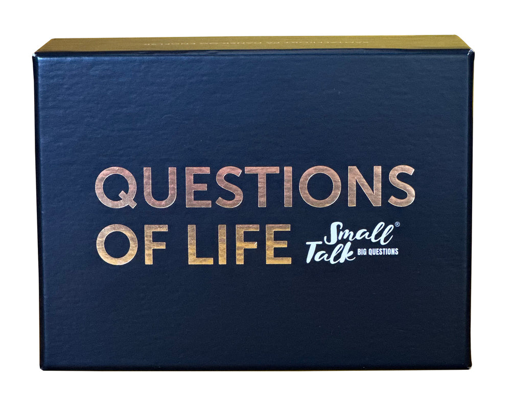 D1 Small Talk Big Questions QUESTIONS OF LIFE