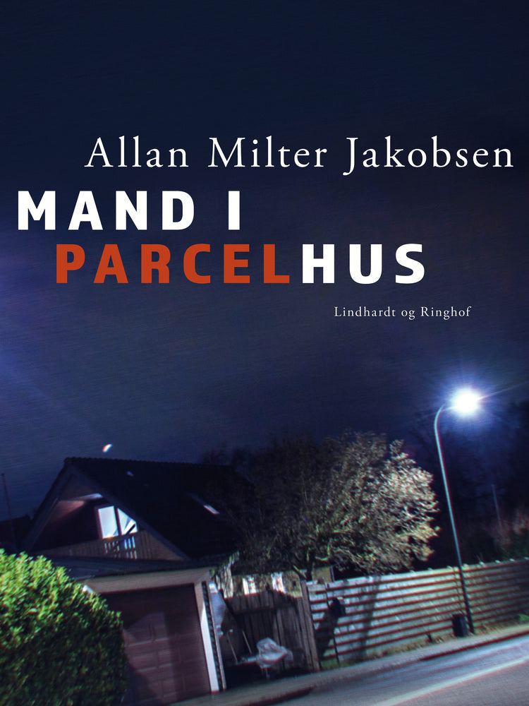 Mand i parcelhus