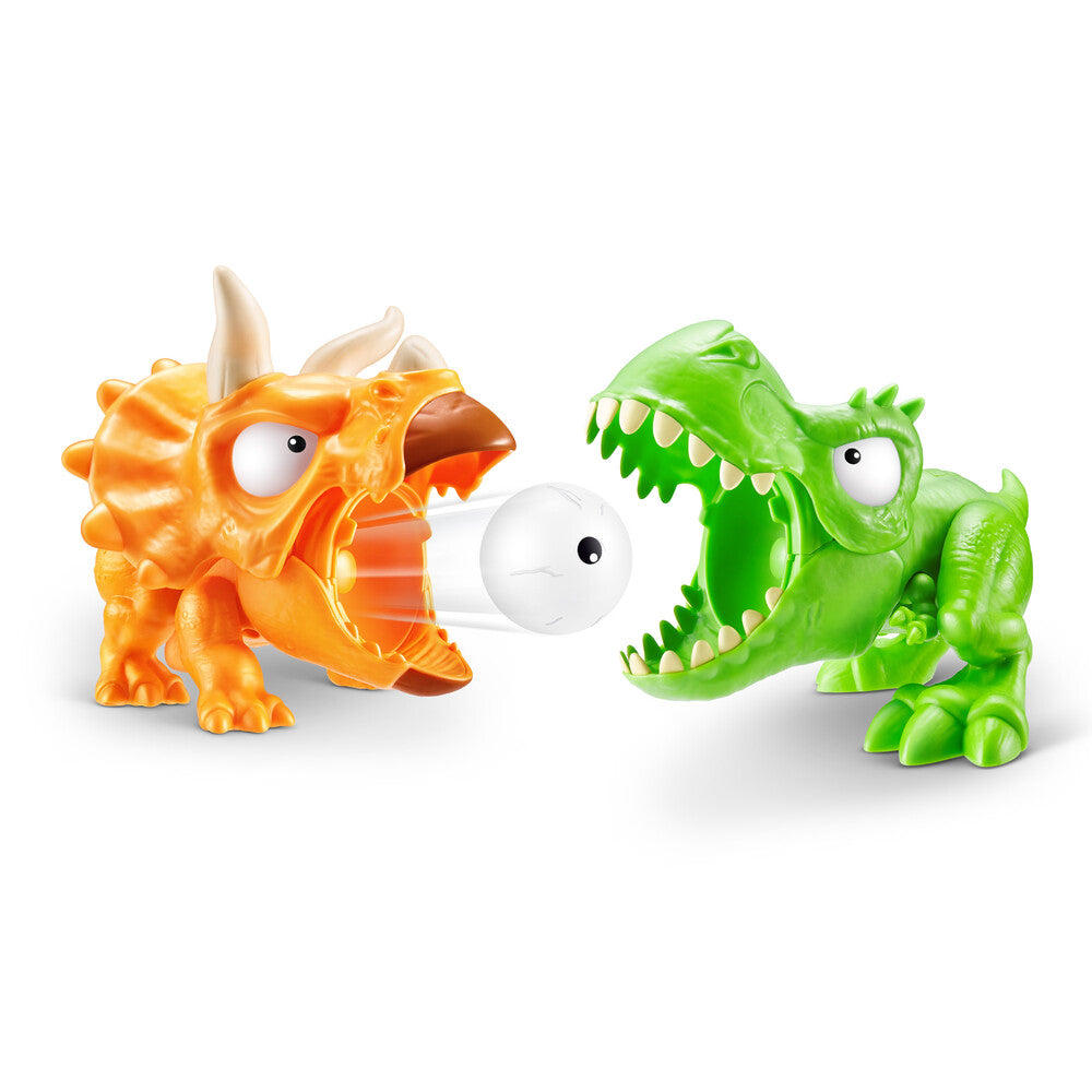 Smashers Dino Island T-Rex Battles Mini ass